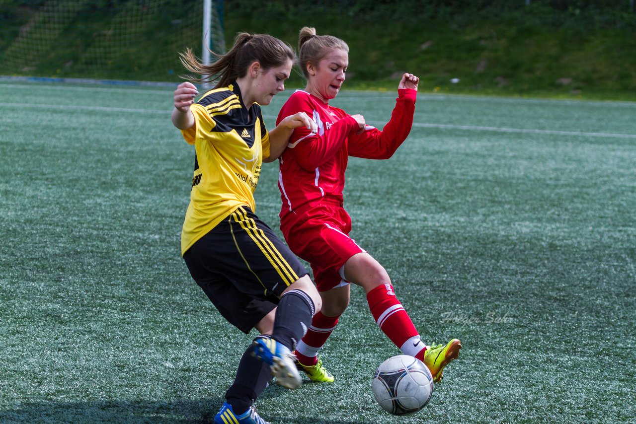 Bild 224 - B-Juniorinnen SG Trittau/Sdstormarn - SV Frisia 03 Risum Lindholm : Ergebnis: 3:1